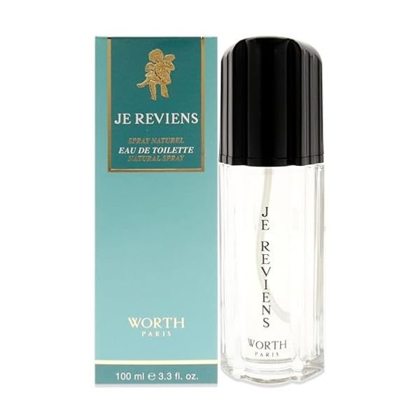 Worth Je Reviens Eau de Toilette Spray 100ml - Fragrance London