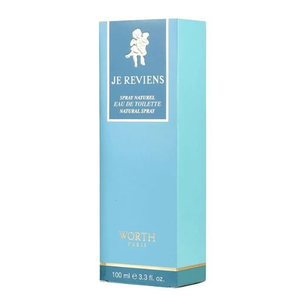 Worth Je Reviens Eau de Toilette Spray 100ml - Fragrance London