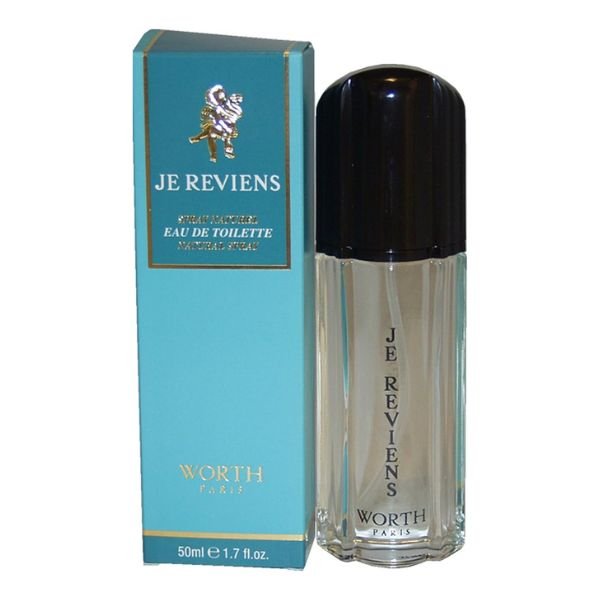 Worth Je Reviens Eau de Toilette Spray 50ml - Fragrance London