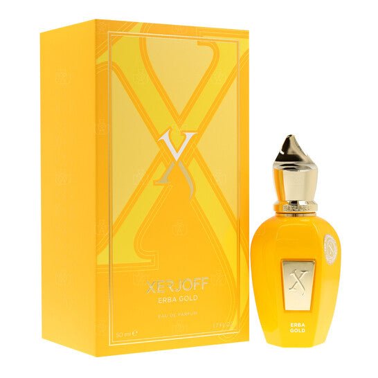Xerjoff Erba Gold Eau De Parfum Spray 50ml - Fragrance London