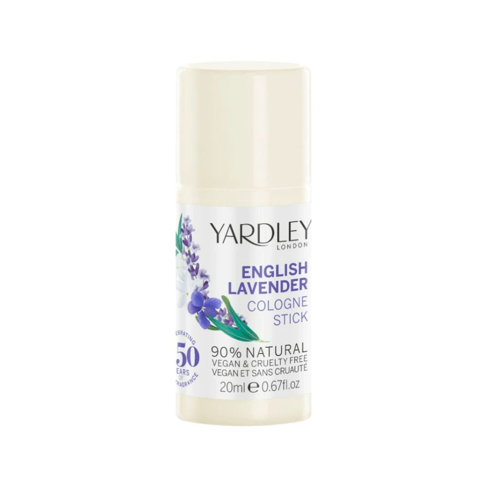 Yardley English Lavender Cologne Stick 20g - Fragrance London