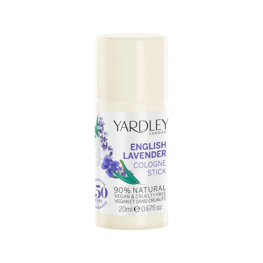 Yardley English Lavender Cologne Stick 20g - Fragrance London