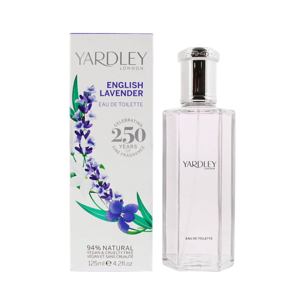Yardley English Lavender Eau de Toilette Spray 125ml - Fragrance London
