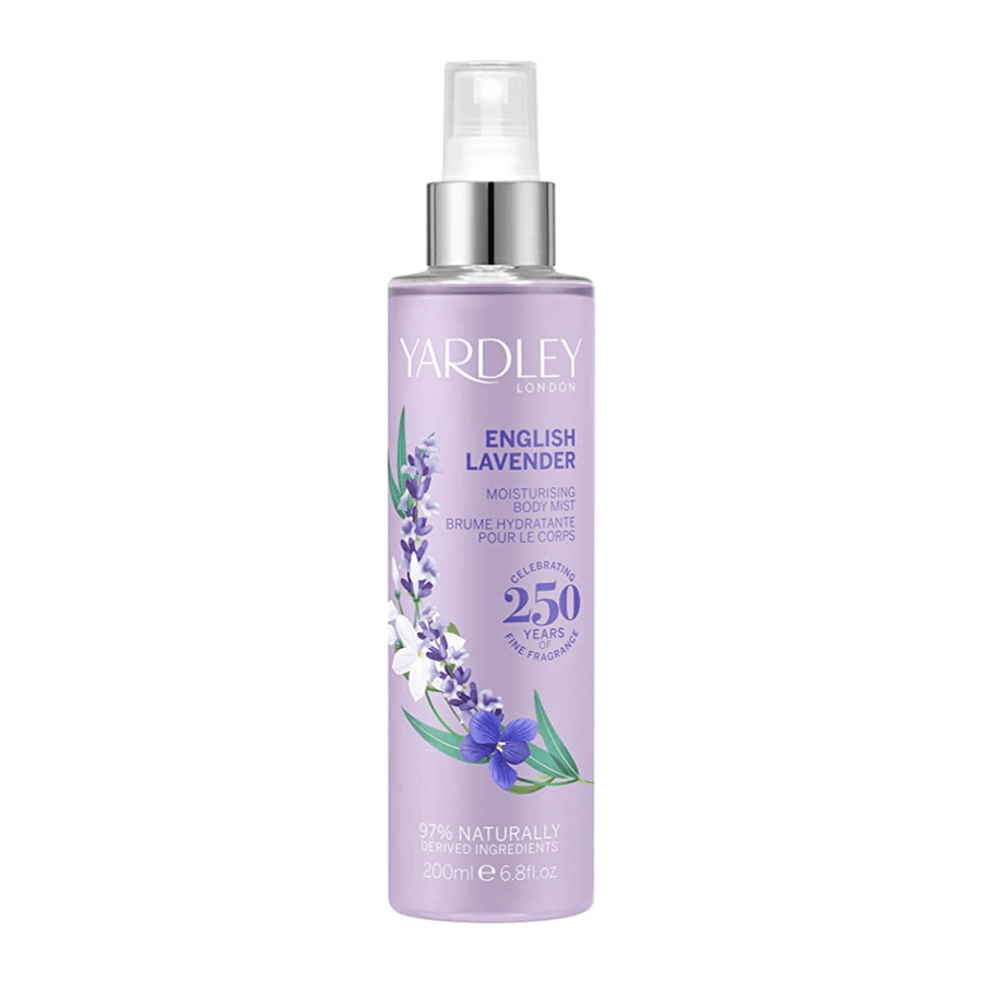 Yardley English Lavender Fragrance Mist 200ml - Fragrance London