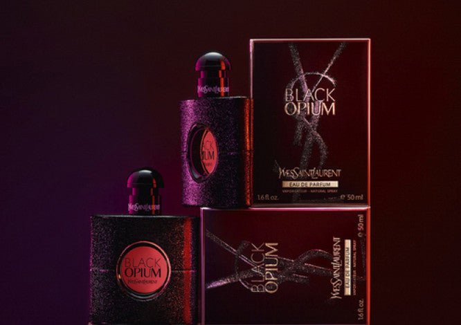 Yves Saint Laurent Black Opium Eau de Parfum Spray 30ml - Fragrance London