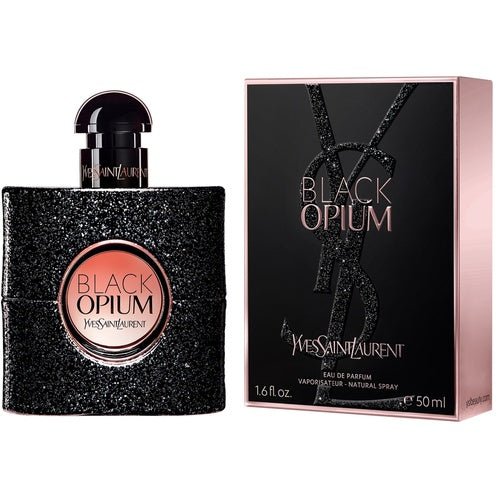 Yves Saint Laurent Black Opium Eau de Parfum Spray 50ml - Fragrance London