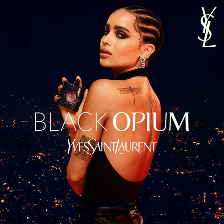 Yves Saint Laurent Black Opium Eau De Parfum Spray 90ml - Fragrance London
