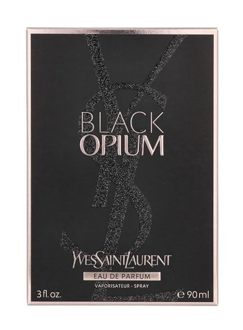 Yves Saint Laurent Black Opium Eau De Parfum Spray 90ml - Fragrance London