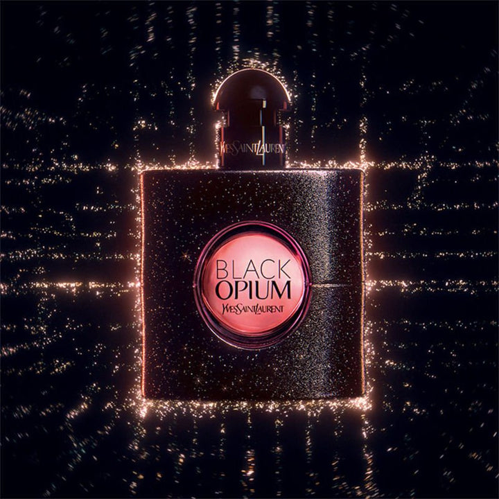 Yves Saint Laurent Black Opium Eau De Parfum Spray 90ml - Fragrance London