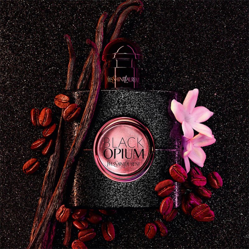 Yves Saint Laurent Black Opium Eau De Parfum Spray 90ml - Fragrance London