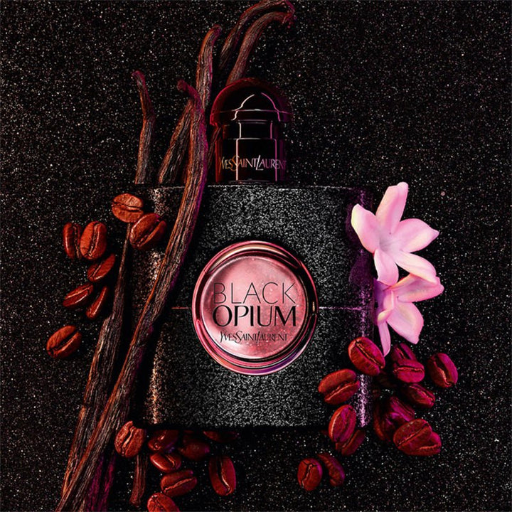 Yves Saint Laurent Black Opium Eau De Parfum Spray 90ml - Fragrance London