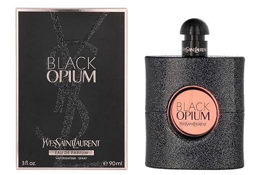 Yves Saint Laurent Black Opium Eau De Parfum Spray 90ml - Fragrance London