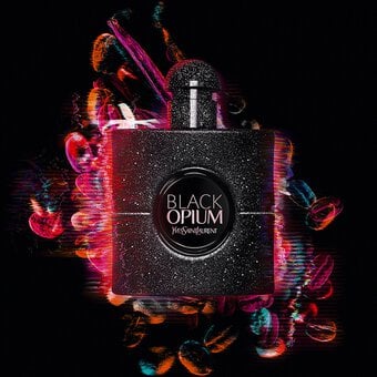 Yves Saint Laurent Black Opium Extreme Eau De Parfum Spray 30ml - Fragrance London