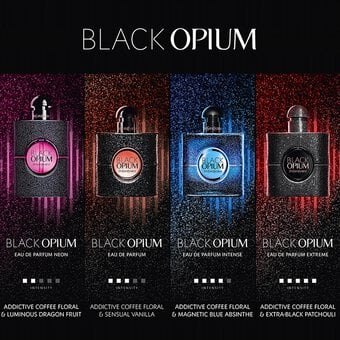 Yves Saint Laurent Black Opium Extreme Eau De Parfum Spray 30ml - Fragrance London