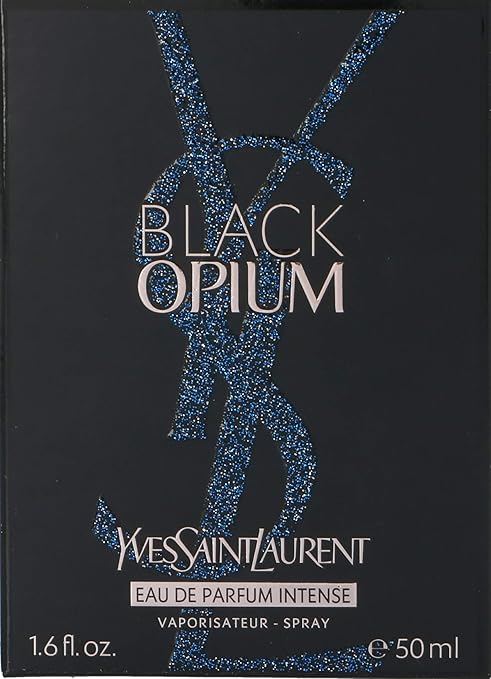 Yves Saint Laurent Black Opium Intense Eau De Parfum Spray 50ml - Fragrance London