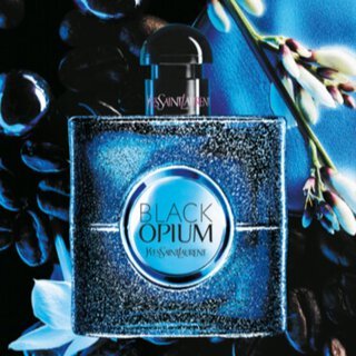 Yves Saint Laurent Black Opium Intense Eau De Parfum Spray 50ml - Fragrance London