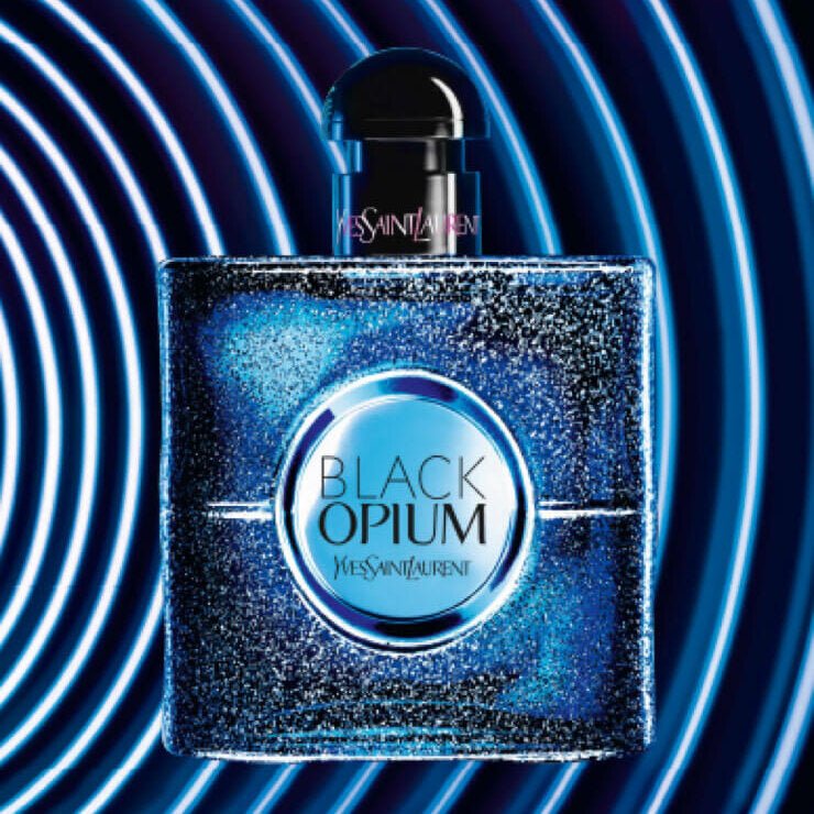 Yves Saint Laurent Black Opium Intense Eau De Parfum Spray 90ml - Fragrance London