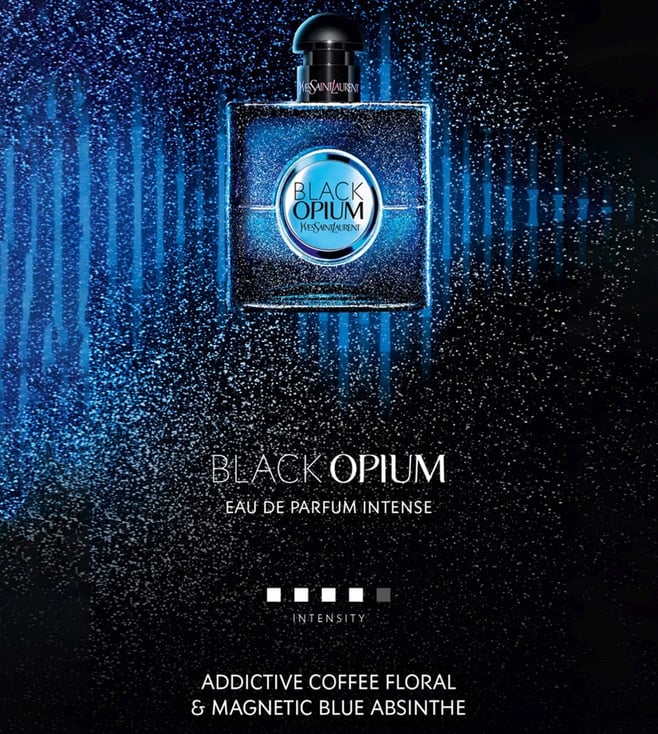 Yves Saint Laurent Black Opium Intense Eau De Parfum Spray 90ml - Fragrance London