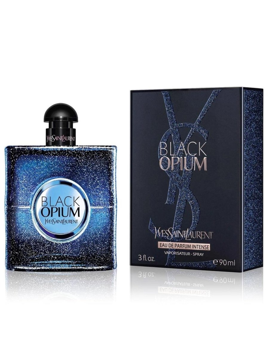 Yves Saint Laurent Black Opium Intense Eau De Parfum Spray 90ml - Fragrance London