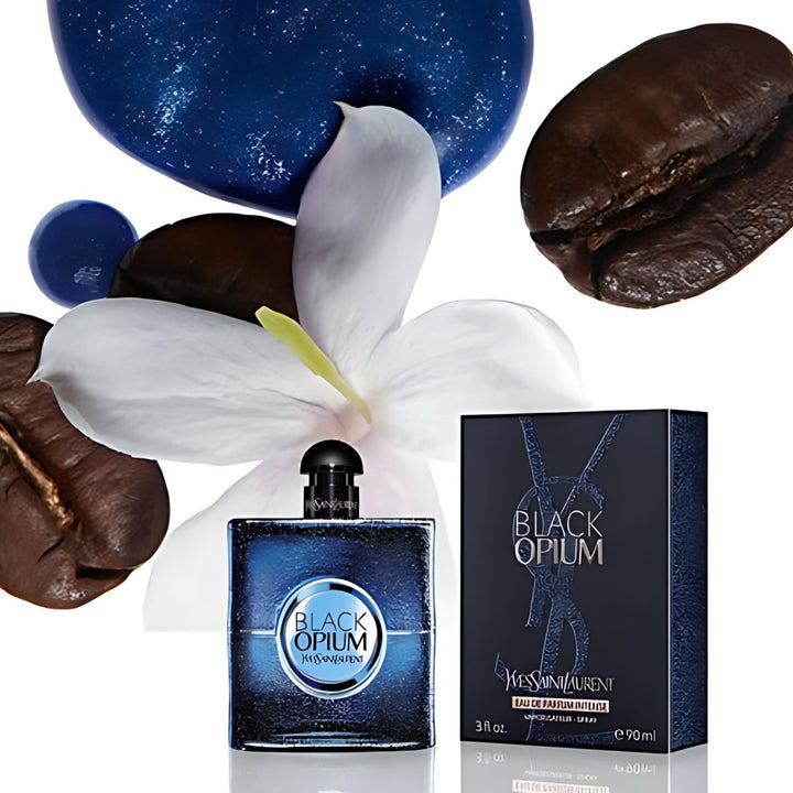 Yves Saint Laurent Black Opium Intense Eau De Parfum Spray 90ml - Fragrance London