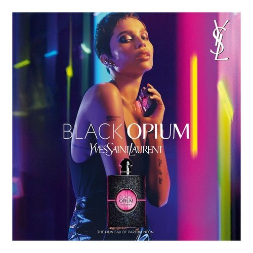 Yves Saint Laurent Black Opium Neon Eau De Parfum Spray 30ml - Fragrance London