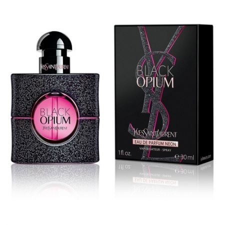 Yves Saint Laurent Black Opium Neon Eau De Parfum Spray 30ml - Fragrance London