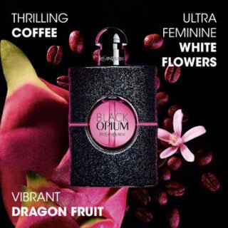 Yves Saint Laurent Black Opium Neon Eau De Parfum Spray 30ml - Fragrance London