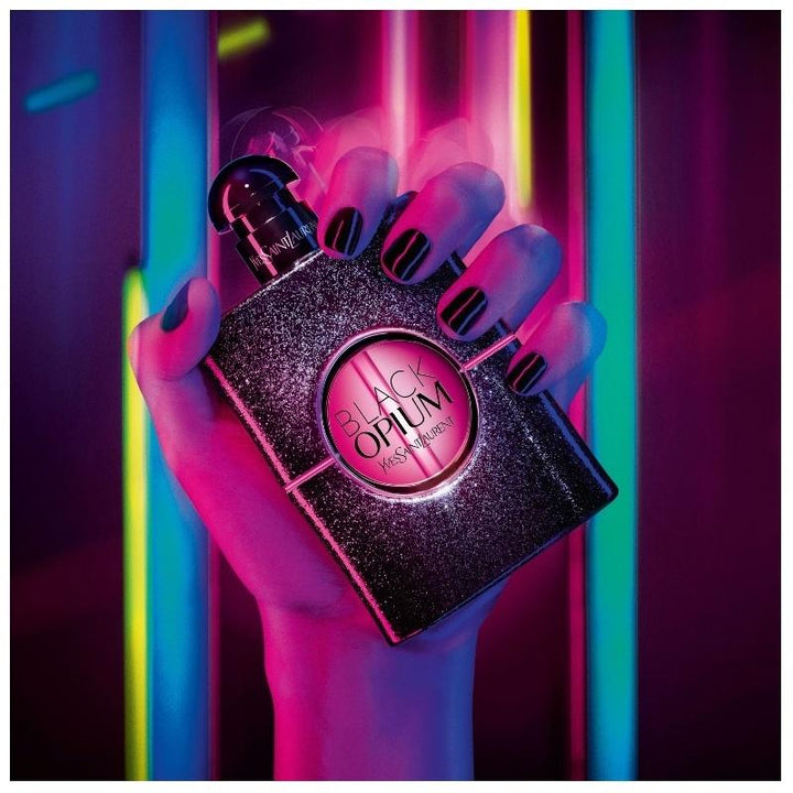 Yves Saint Laurent Black Opium Neon Eau De Parfum Spray 75ml - Fragrance London