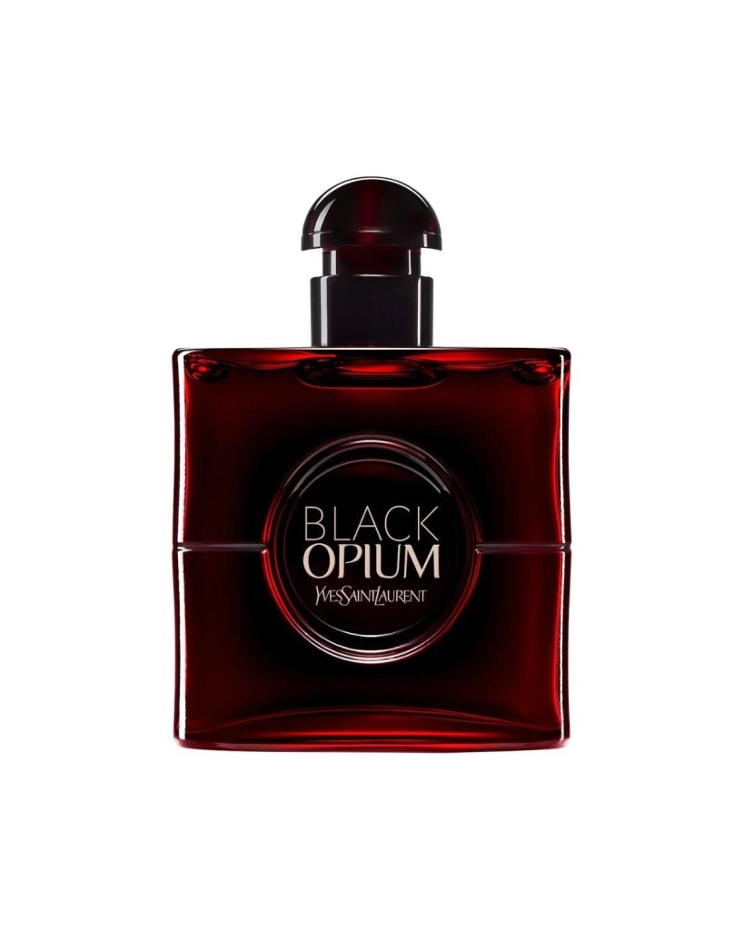 Yves Saint Laurent Black Opium Over Red Eau De Parfum Spray 90ml - Fragrance London