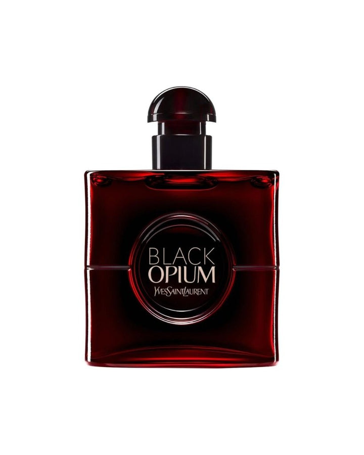Yves Saint Laurent Black Opium Over Red Eau De Parfum Spray 90ml - Fragrance London