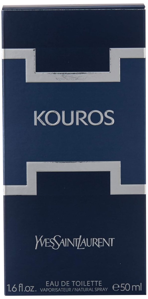 Yves Saint Laurent Kouros Eau De Toilette Spray 50ml - Fragrance London