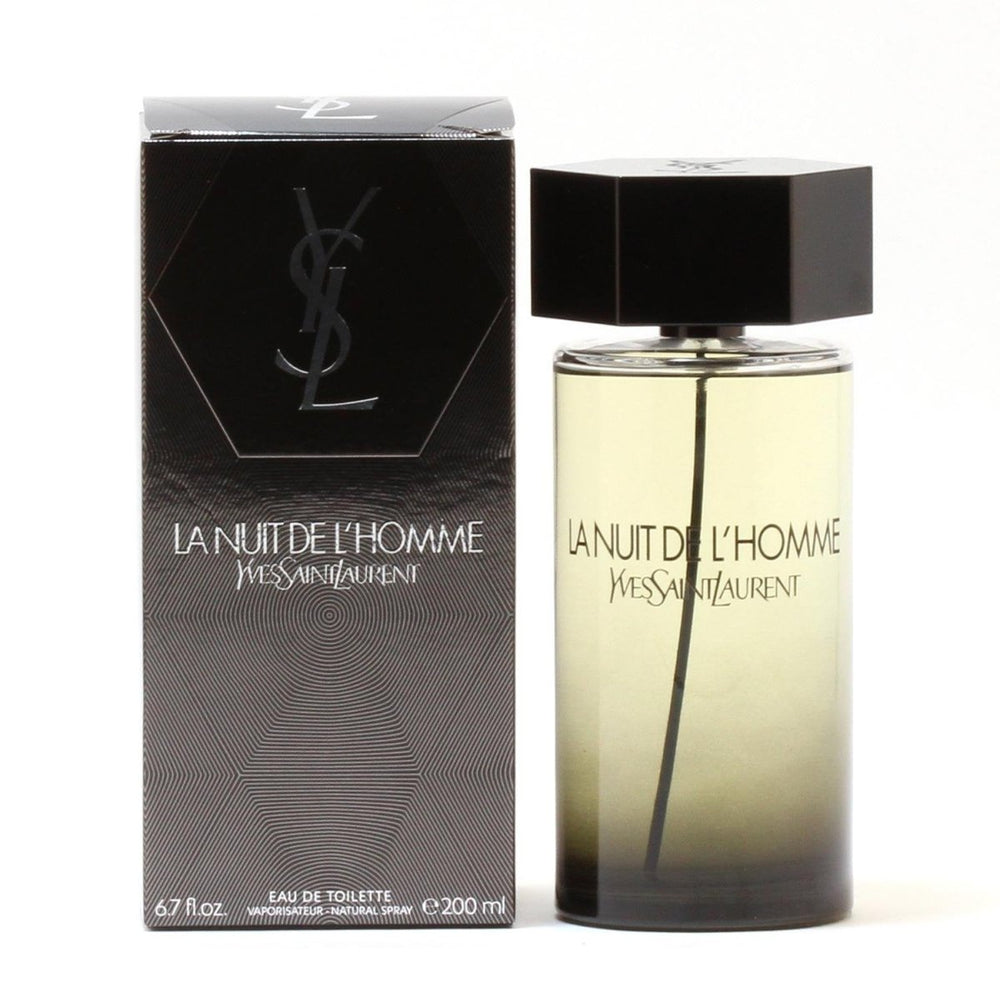 Yves Saint Laurent La Nuit De L'homme Eau De Toilette Spray 200ml - Fragrance London