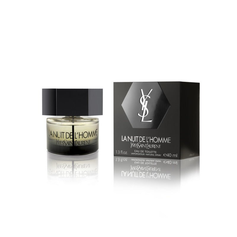 Yves Saint Laurent La Nuit De L'homme Eau De Toilette Spray 40ml - Fragrance London