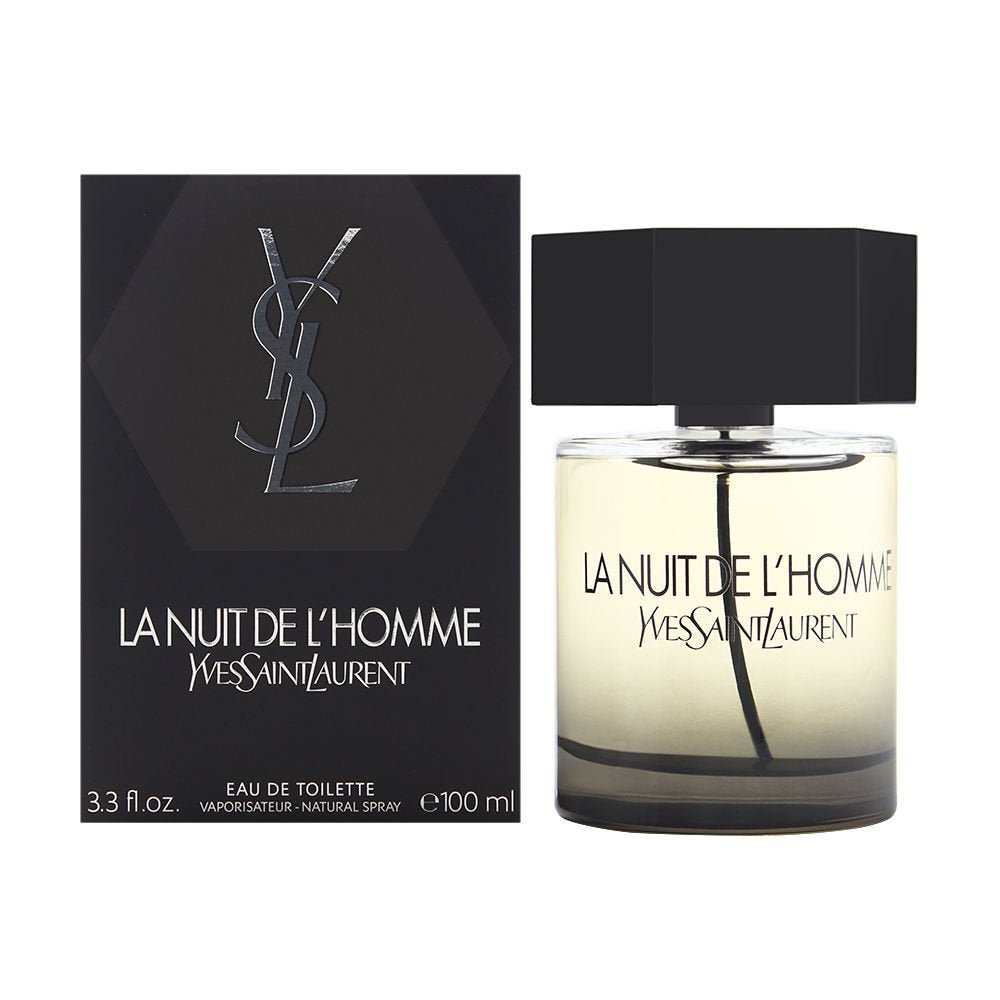 Yves Saint Laurent La'nuit De L'homme Eau De Toilette Spray 100ml - Fragrance London