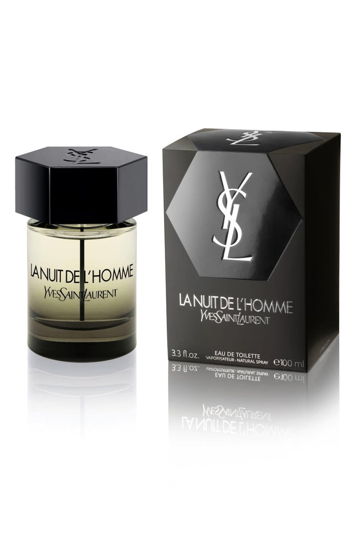 Yves Saint Laurent La'nuit De L'homme Eau De Toilette Spray 100ml - Fragrance London