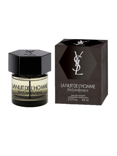 Yves Saint Laurent La'nuit De L'homme Eau De Toilette Spray 60ml - Fragrance London