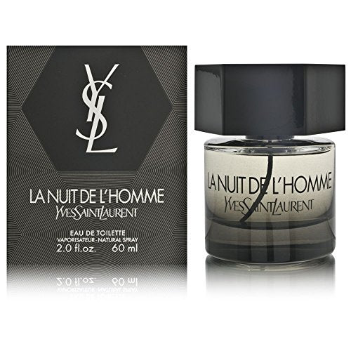 Yves Saint Laurent La'nuit De L'homme Eau De Toilette Spray 60ml - Fragrance London