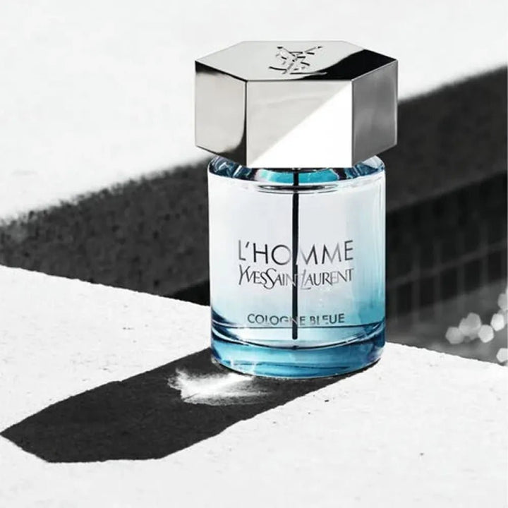 Yves Saint Laurent L'Homme Cologne Bleue Eau De Toilette Spray 100ml - Fragrance London