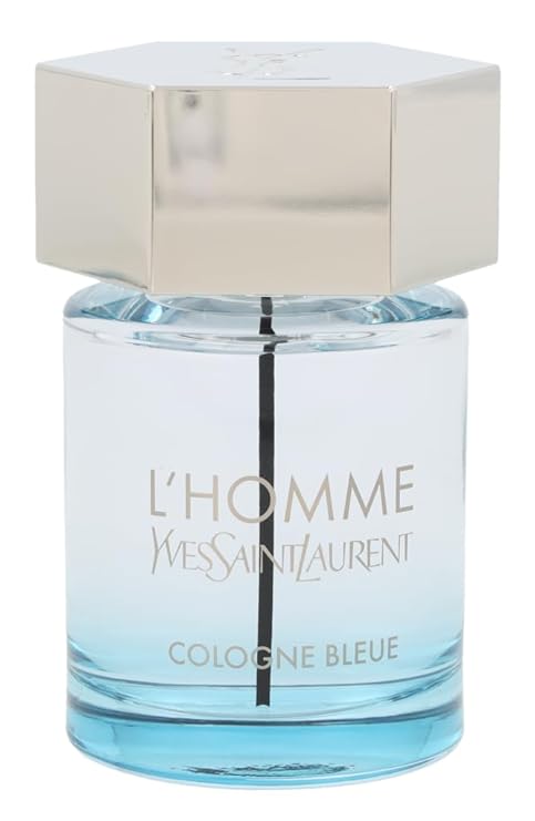 Yves Saint Laurent L'Homme Cologne Bleue Eau De Toilette Spray 100ml - Fragrance London