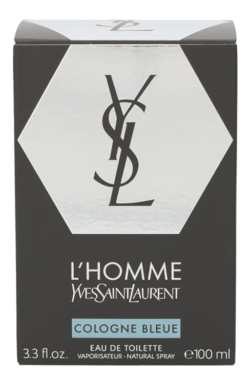 Yves Saint Laurent L'Homme Cologne Bleue Eau De Toilette Spray 100ml - Fragrance London