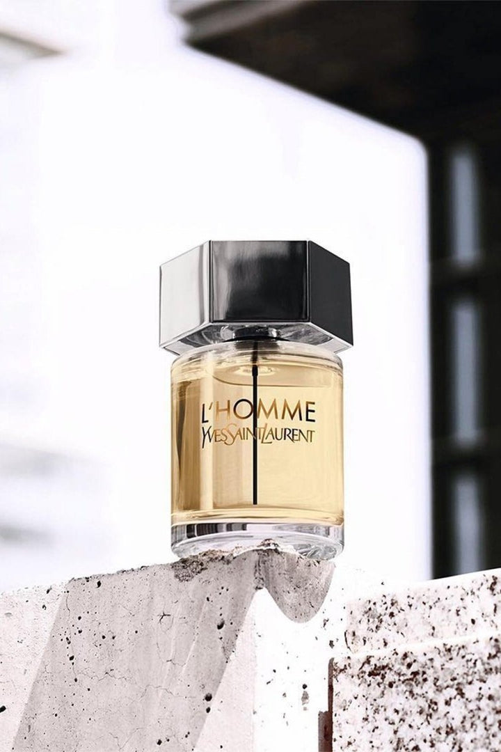 Yves Saint Laurent L'homme Eau De Toilette Spray 100ml - Fragrance London