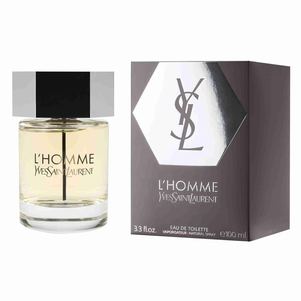 Yves Saint Laurent L'homme Eau De Toilette Spray 100ml - Fragrance London