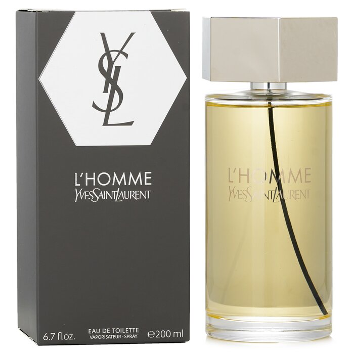 Yves Saint Laurent L'homme Eau De Toilette Spray 200ml - Fragrance London