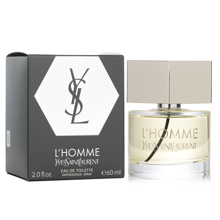 Yves Saint Laurent L'homme Eau De Toilette Spray 60ml - Fragrance London