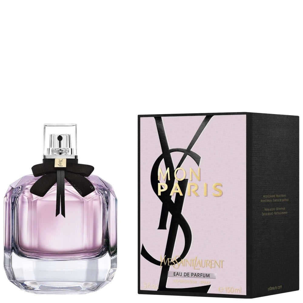 Yves Saint Laurent Mon Paris Eau De Parfum Spray 150ml - Fragrance London