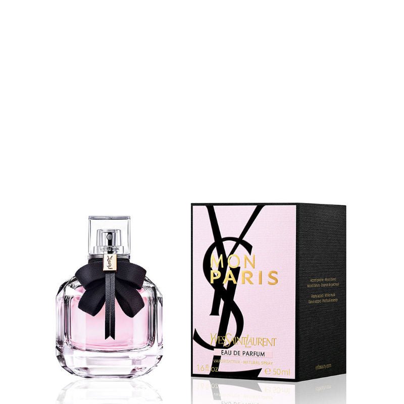 Yves Saint Laurent Mon Paris Eau De Toilette Spray 50ml - Fragrance London