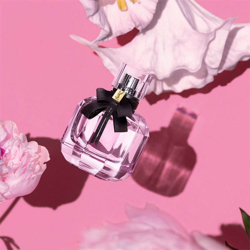 Yves Saint Laurent Mon Paris Eau De Toilette Spray 50ml - Fragrance London