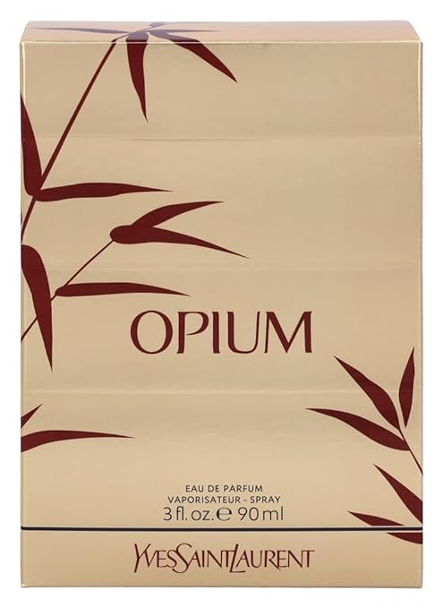 Yves Saint Laurent Opium Eau De Parfum Spray 90ml - Fragrance London