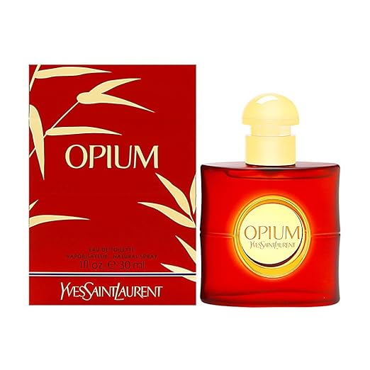 Yves Saint Laurent Opium Eau De Toilette Spray 30ml - Fragrance London