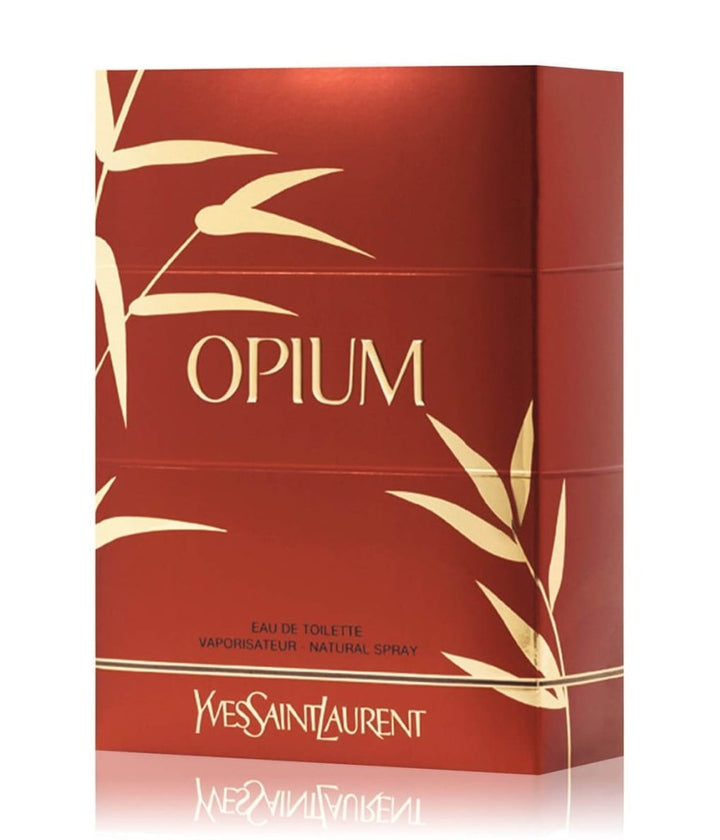 Yves Saint Laurent Opium Eau De Toilette Spray 50ml - Fragrance London